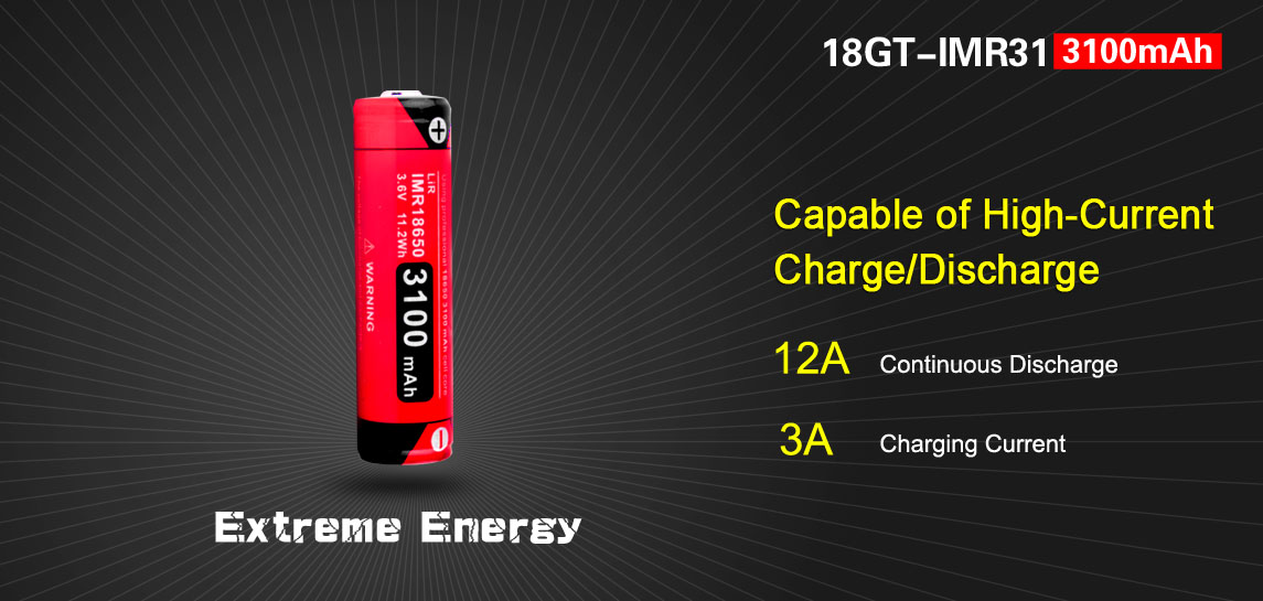ΜΠΑΤΑΡΙΑ KLARUS 18GT-IMR31 3100mAh